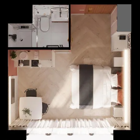 贝斯维斯特普尔图斯酒店 3* 华沙